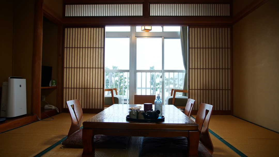 海が見える部屋