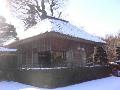 離れになっているお風呂