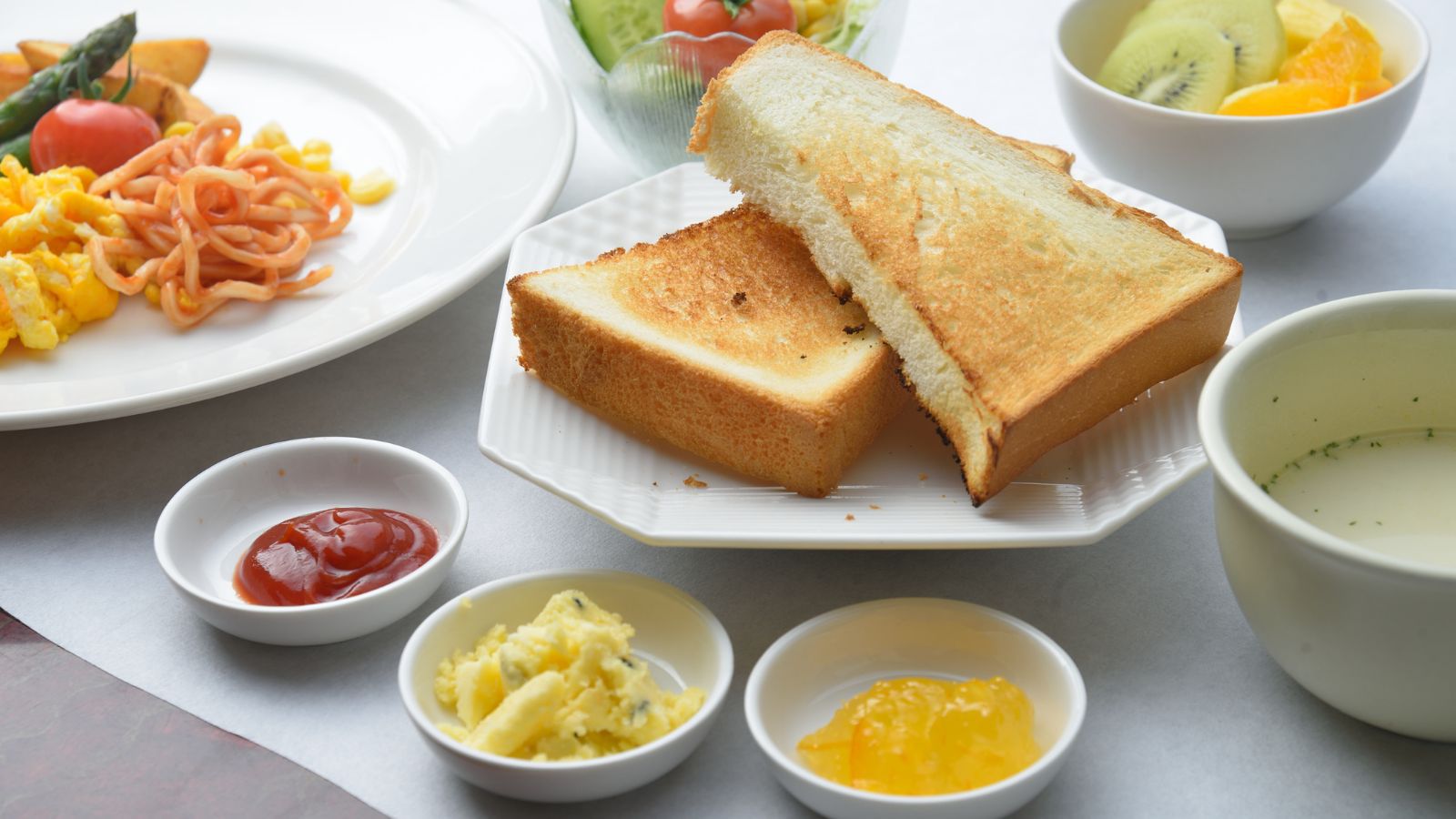 【朝食】旅の朝を彩る洋風ブレックファスト