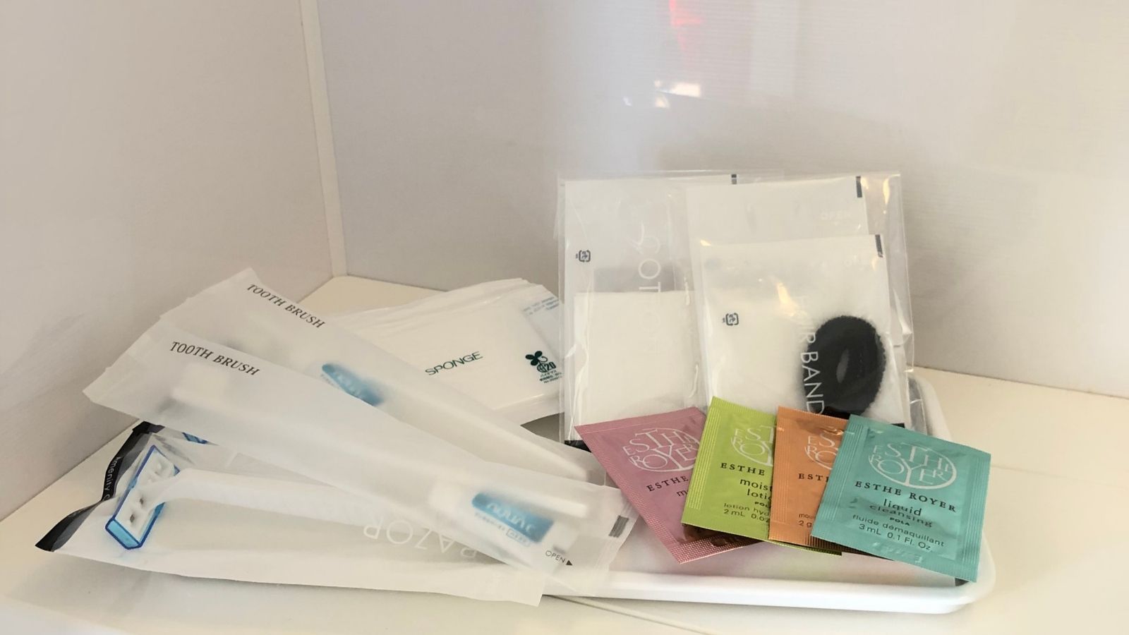 *【アメニティ】仕事や旅行の疲れを取って、リフレッシュ♪