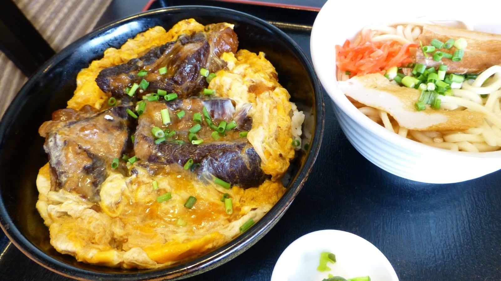 沖縄風ソーキ丼