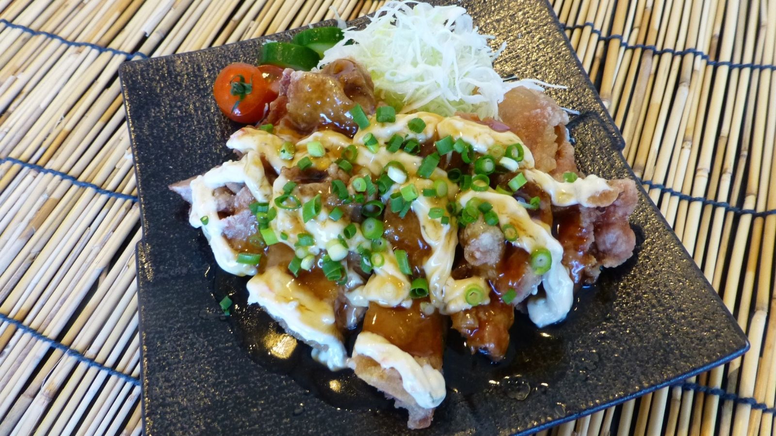 自家製タルタルチキン南蛮 ¥850