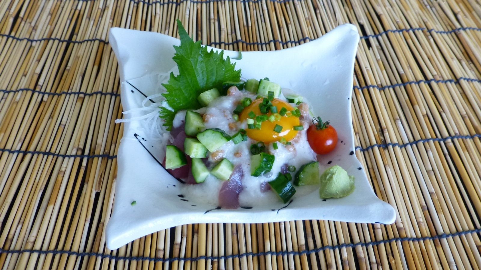 海の幸ねばとろ小鉢