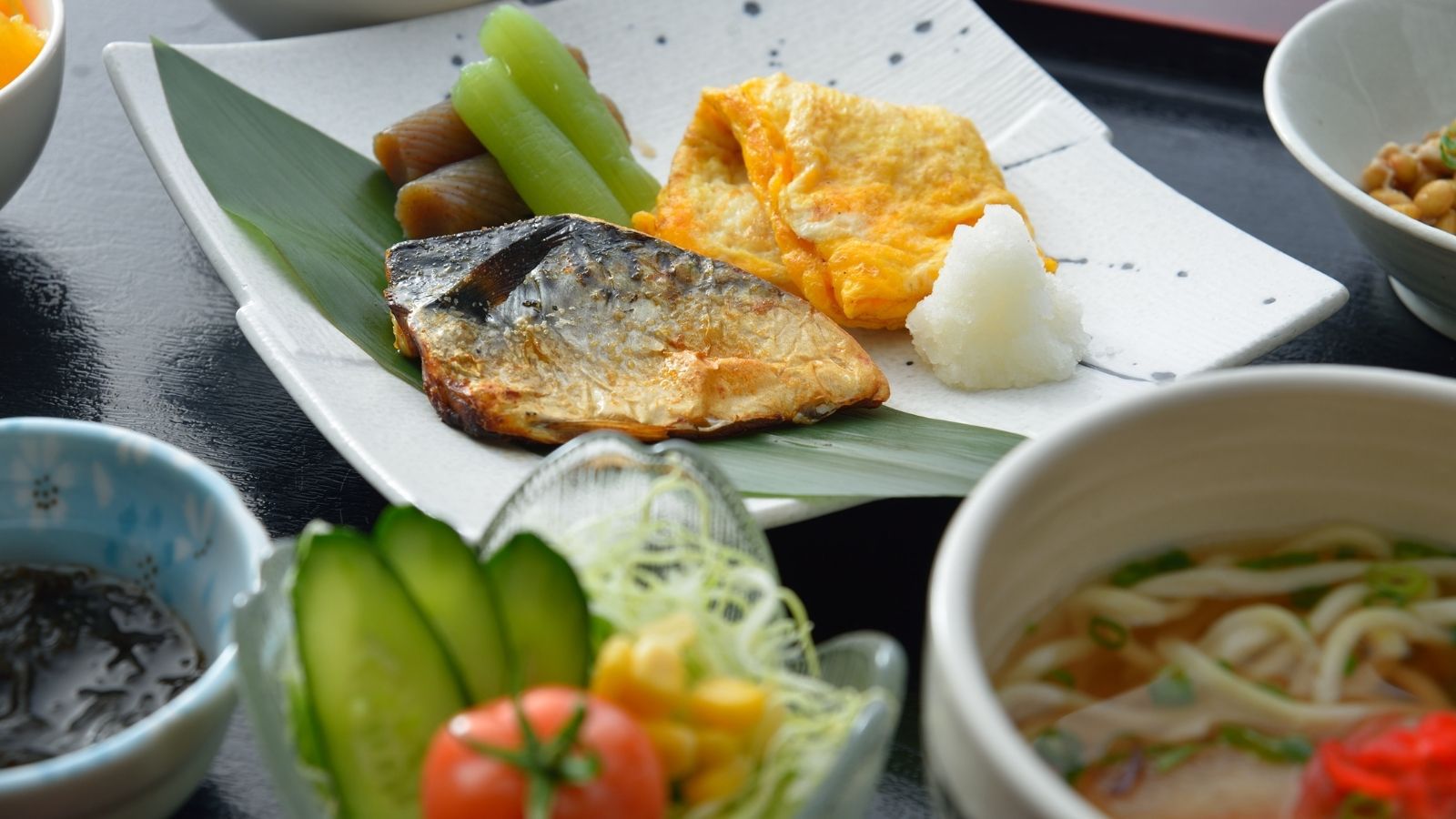 【朝食】旅の朝を彩る和定食