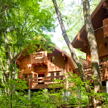 Hakuba Log Cottage Kanki