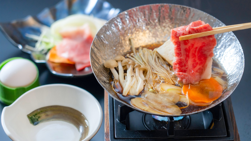 *【華コース】一例すき焼き＿令和7年春