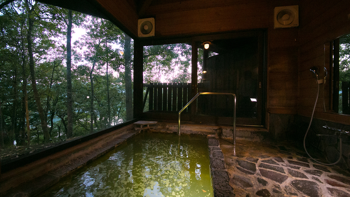 【貸切風呂】日本一の炭酸泉を心ゆくまで。