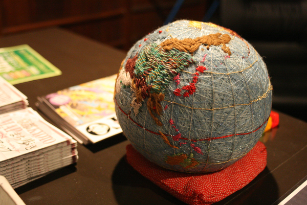 手まり Handicraft ball