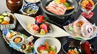 【直前割｜ペット可】28日前から予約で1000円引き！■季節の美味お得会席　1泊2食■
