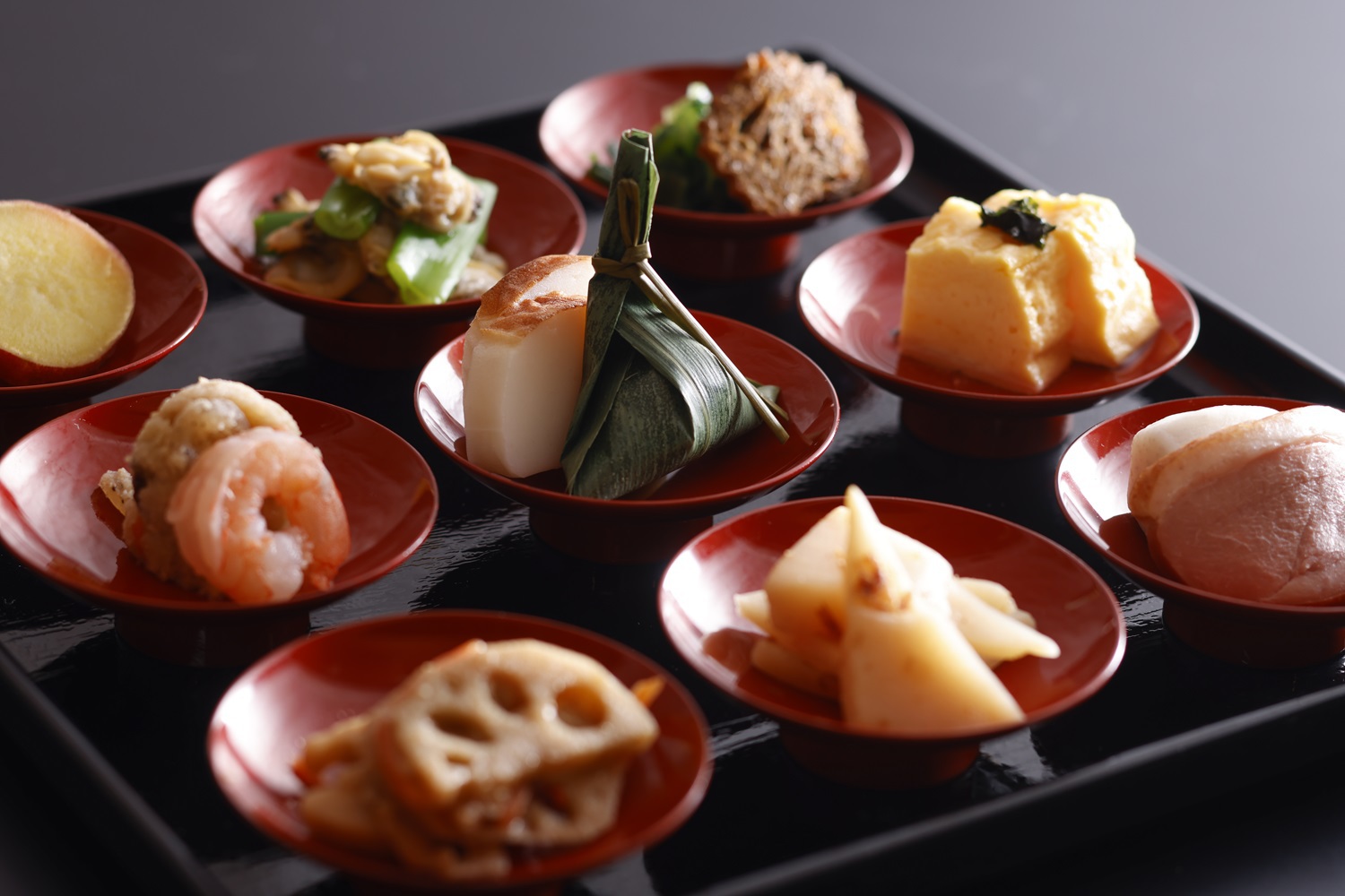 【朝食】小鉢盛