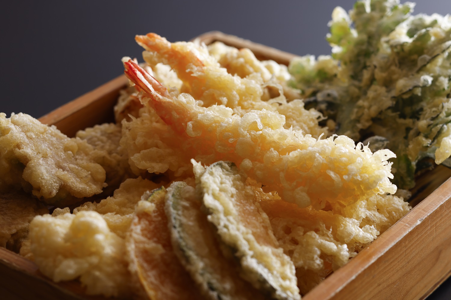 【夕食】天ぷら