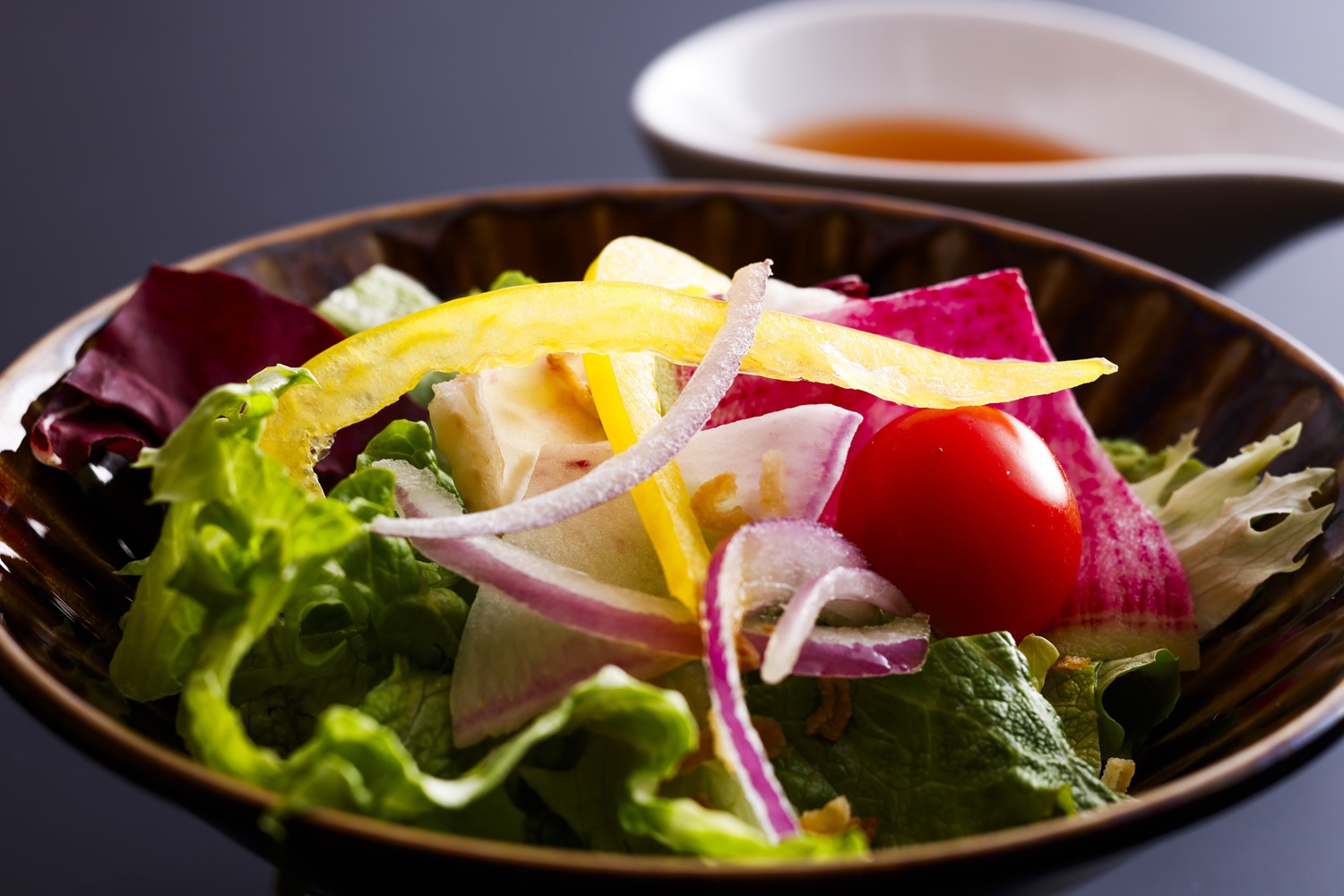 【朝食】サラダ