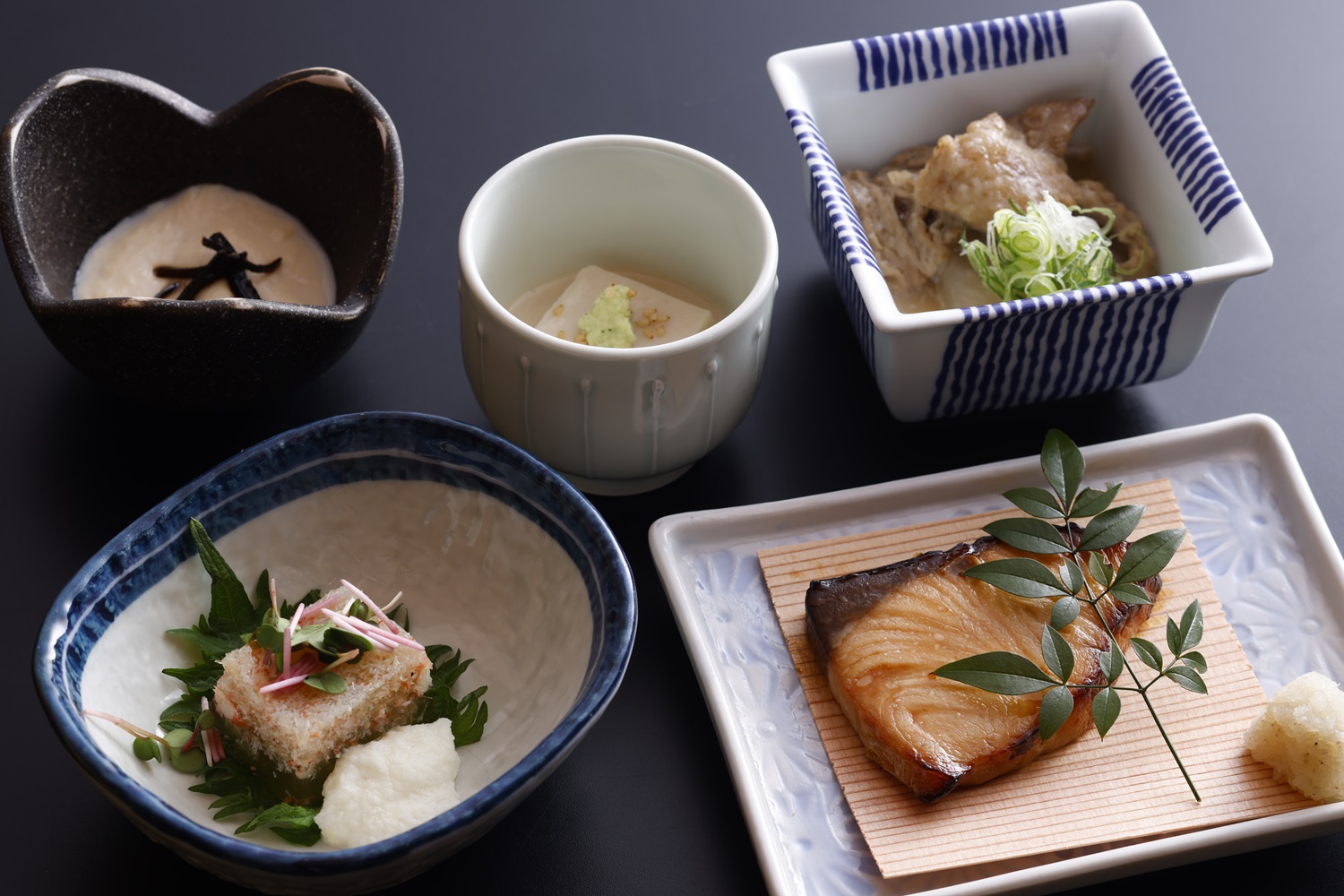 【夕食】京のおばんざい