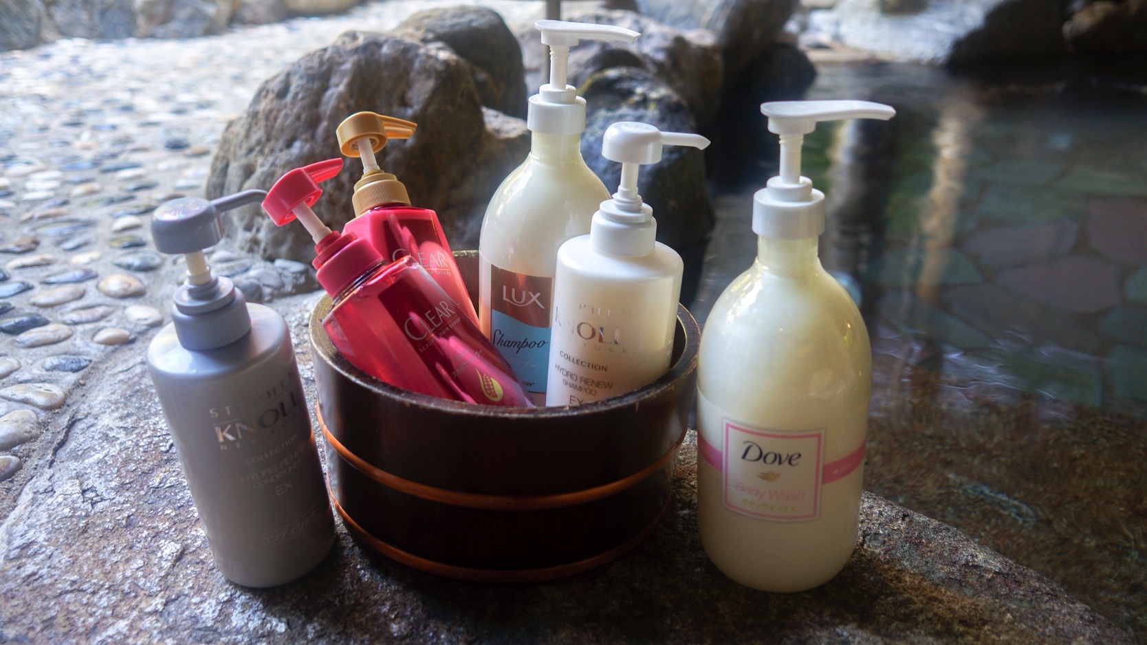 【シャンプーバイキング】