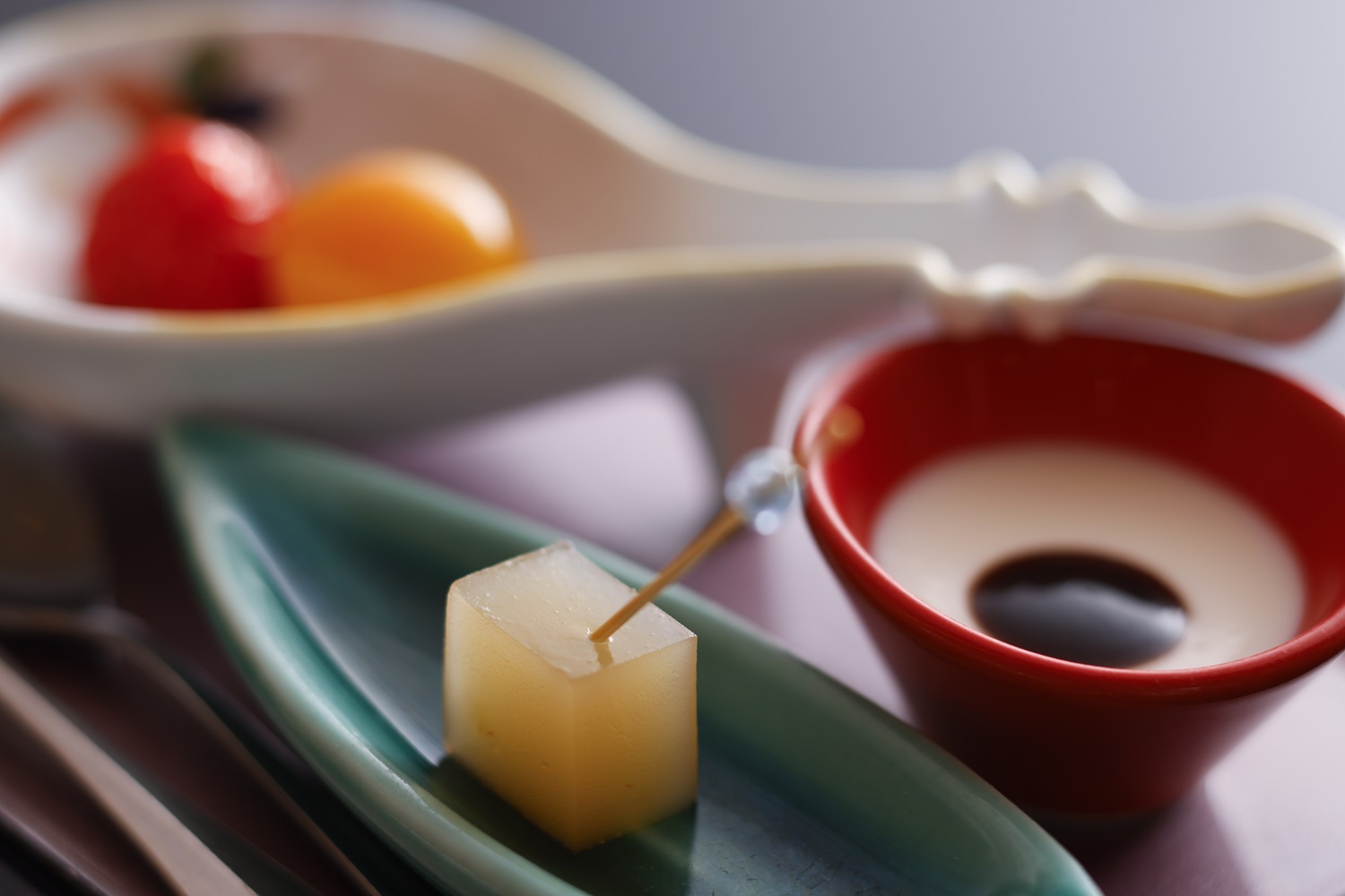 【夕食】デザート