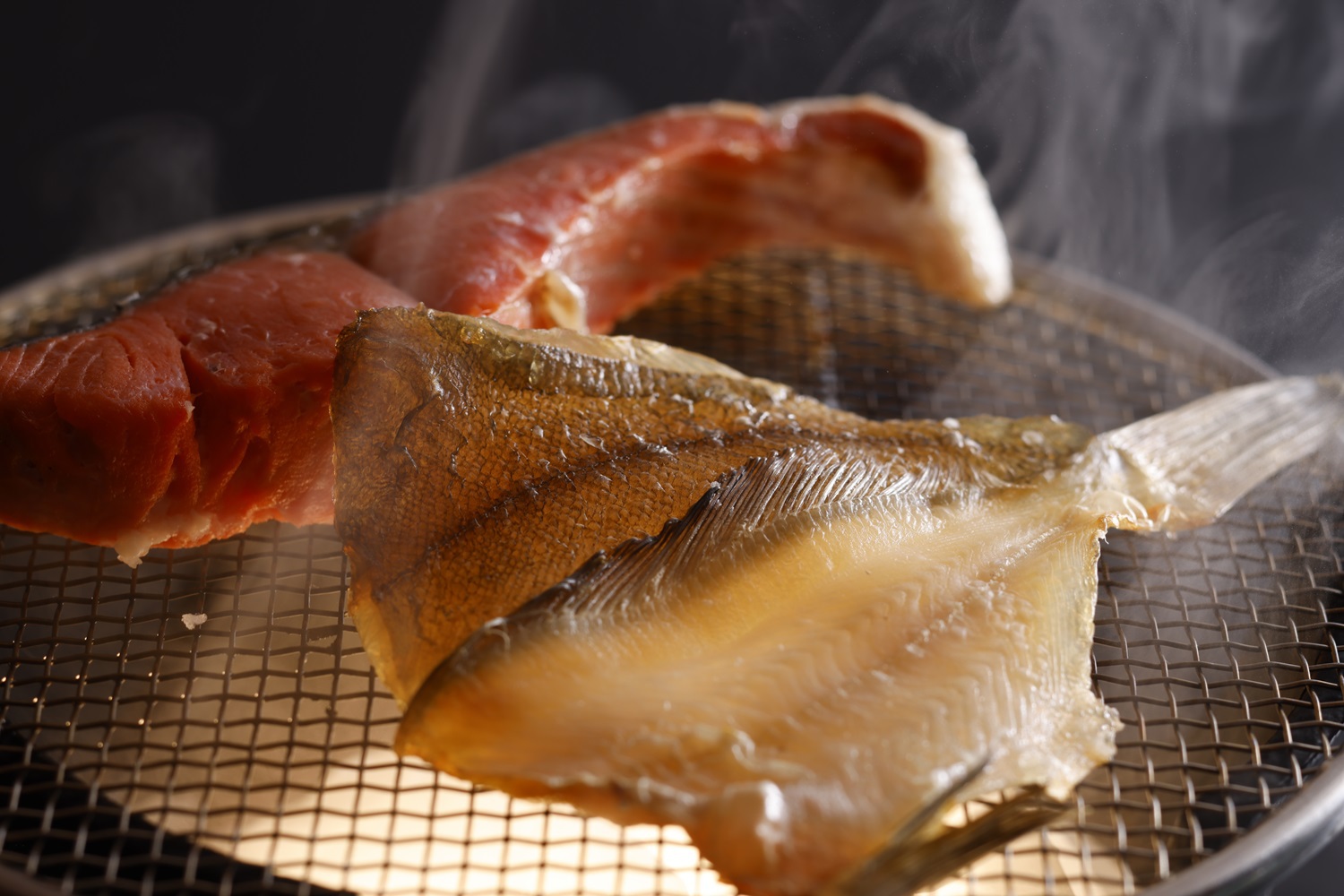 【朝食】焼き物