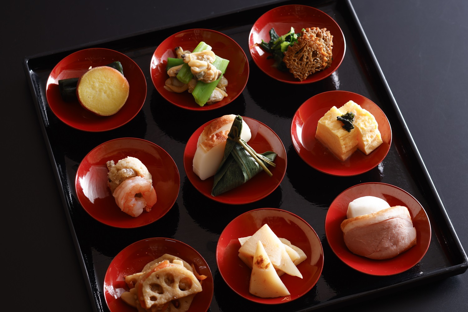 【朝食】小鉢盛