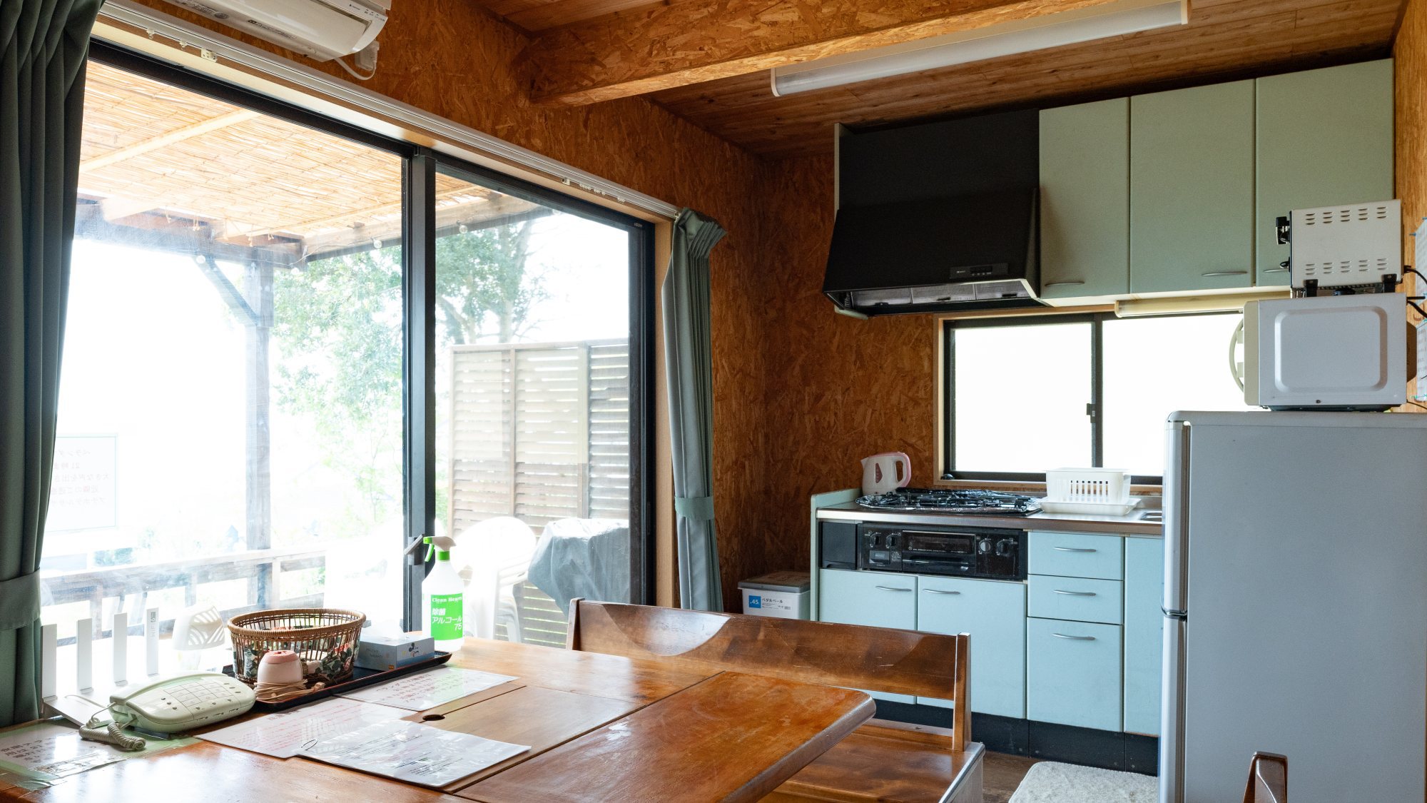 ・コテージBお部屋概要