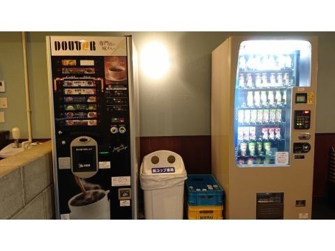 自販機コーナー