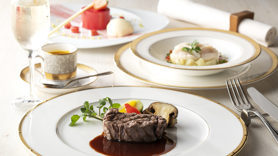 【土日祝限定】ディナーコースひだまりのレストランLe Ciel Molinoル シェル モリノ