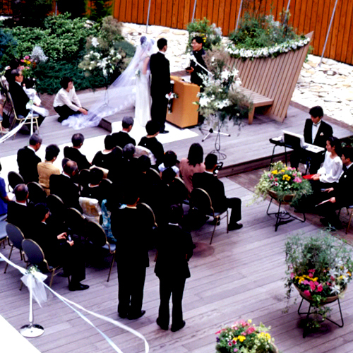 ガーデン挙式