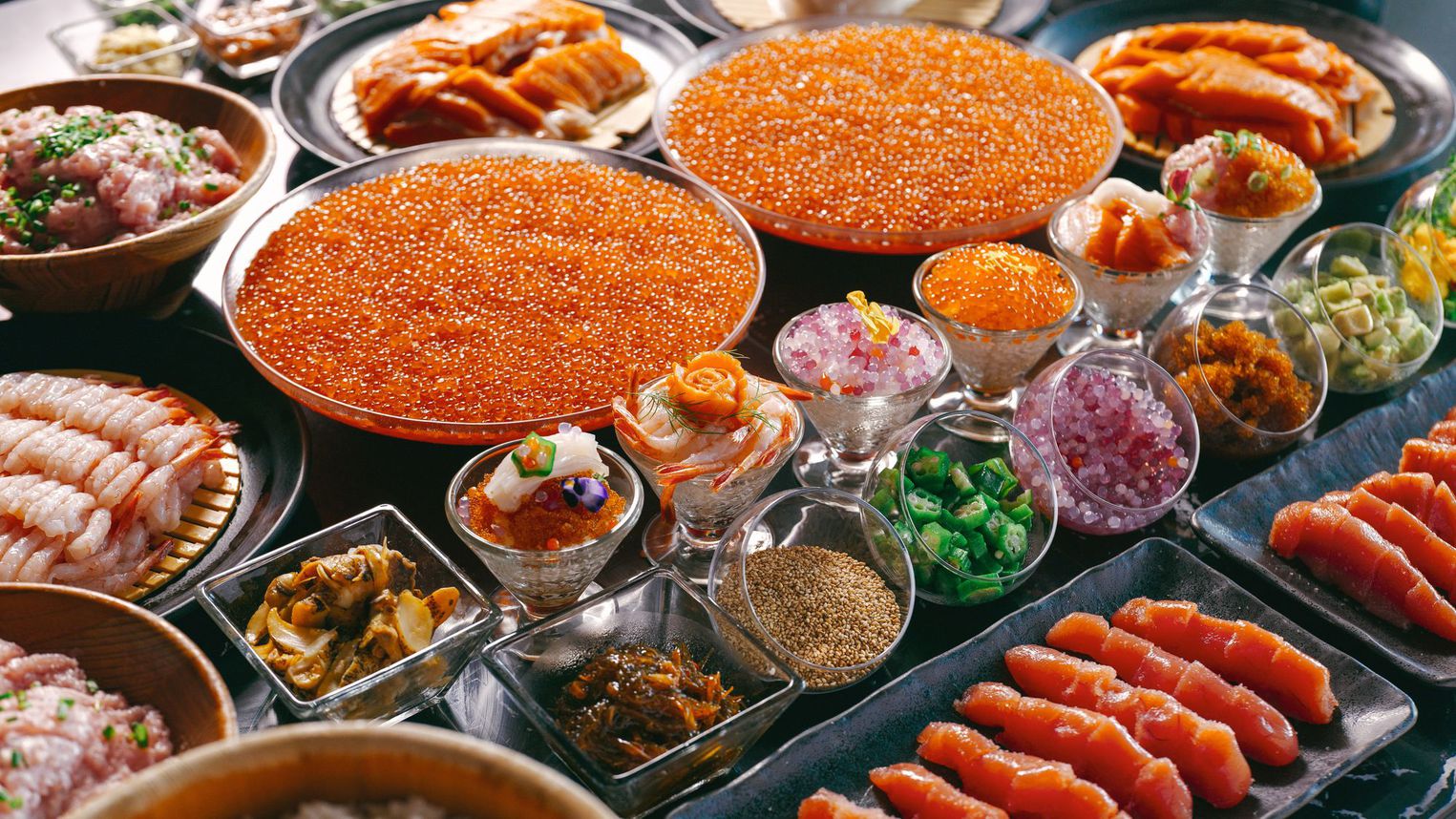 「アゼリア」朝食ビュッフェ。朝食イメージ