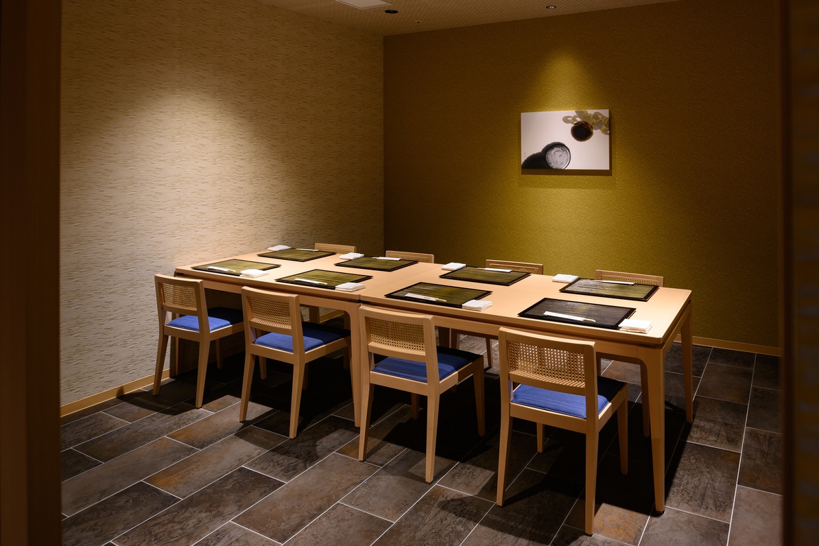 【東館2階】日本料理 うなぎ「松前」個室