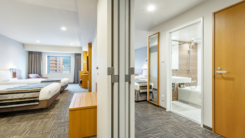 【本館】プレミアムコネクティングルーム