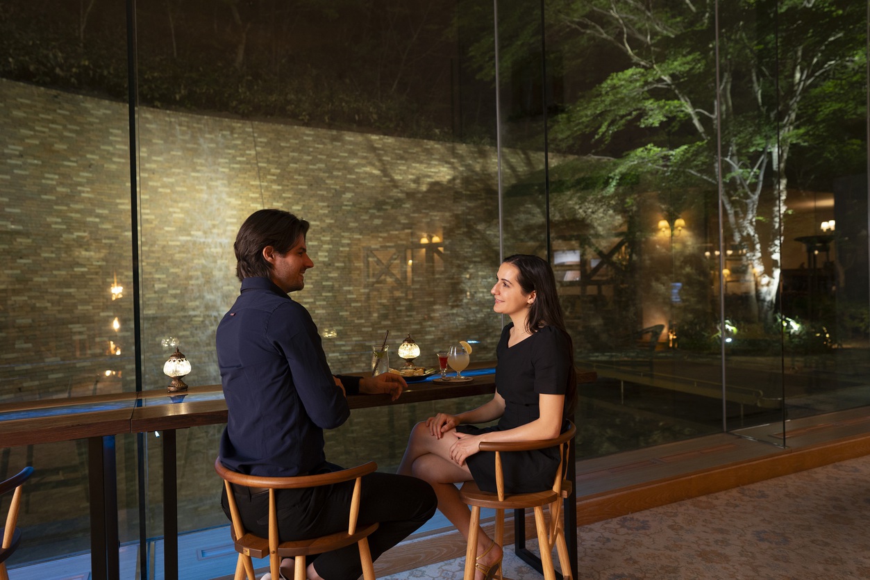 ラウンジシーナリー店内イメージ写真