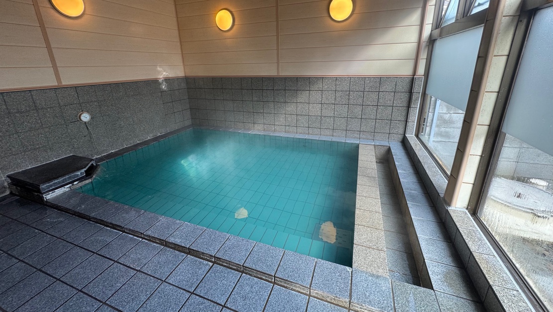 【男性専用コートヤード】大浴場