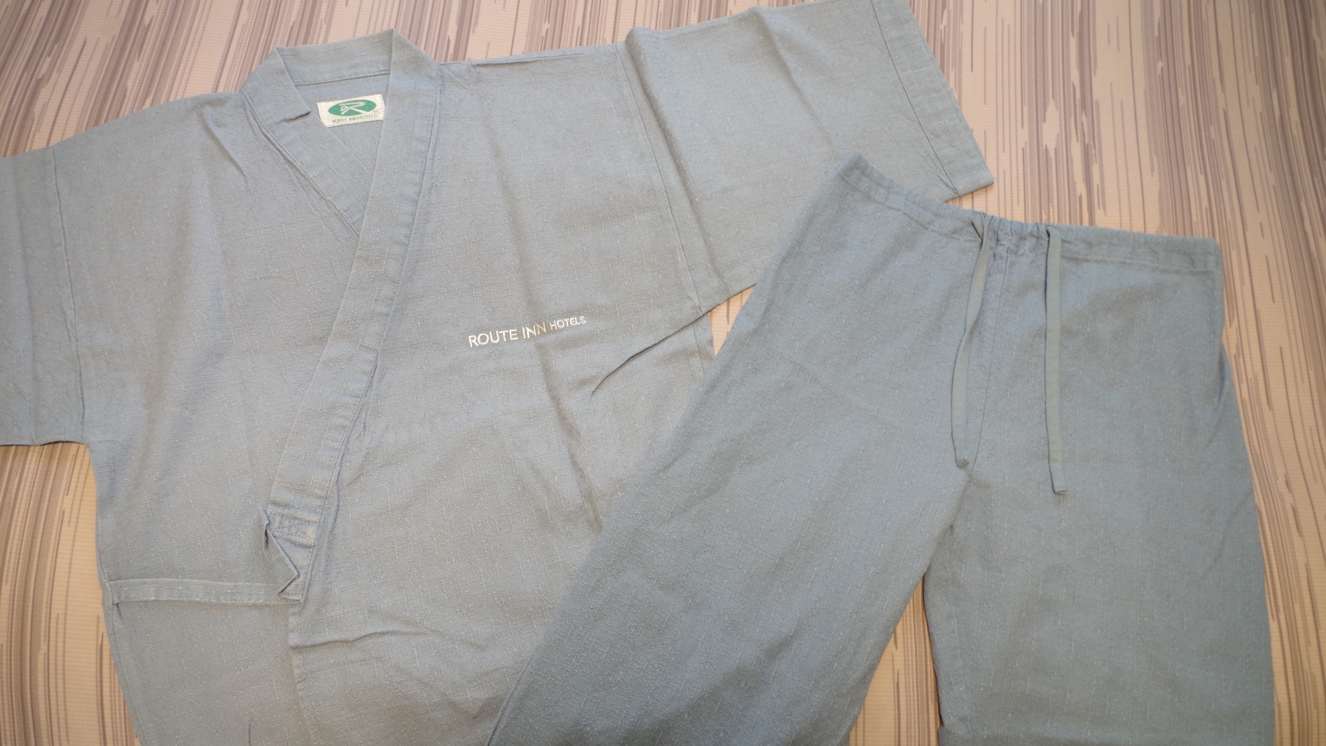 【館内着】和装甚平をご用意！