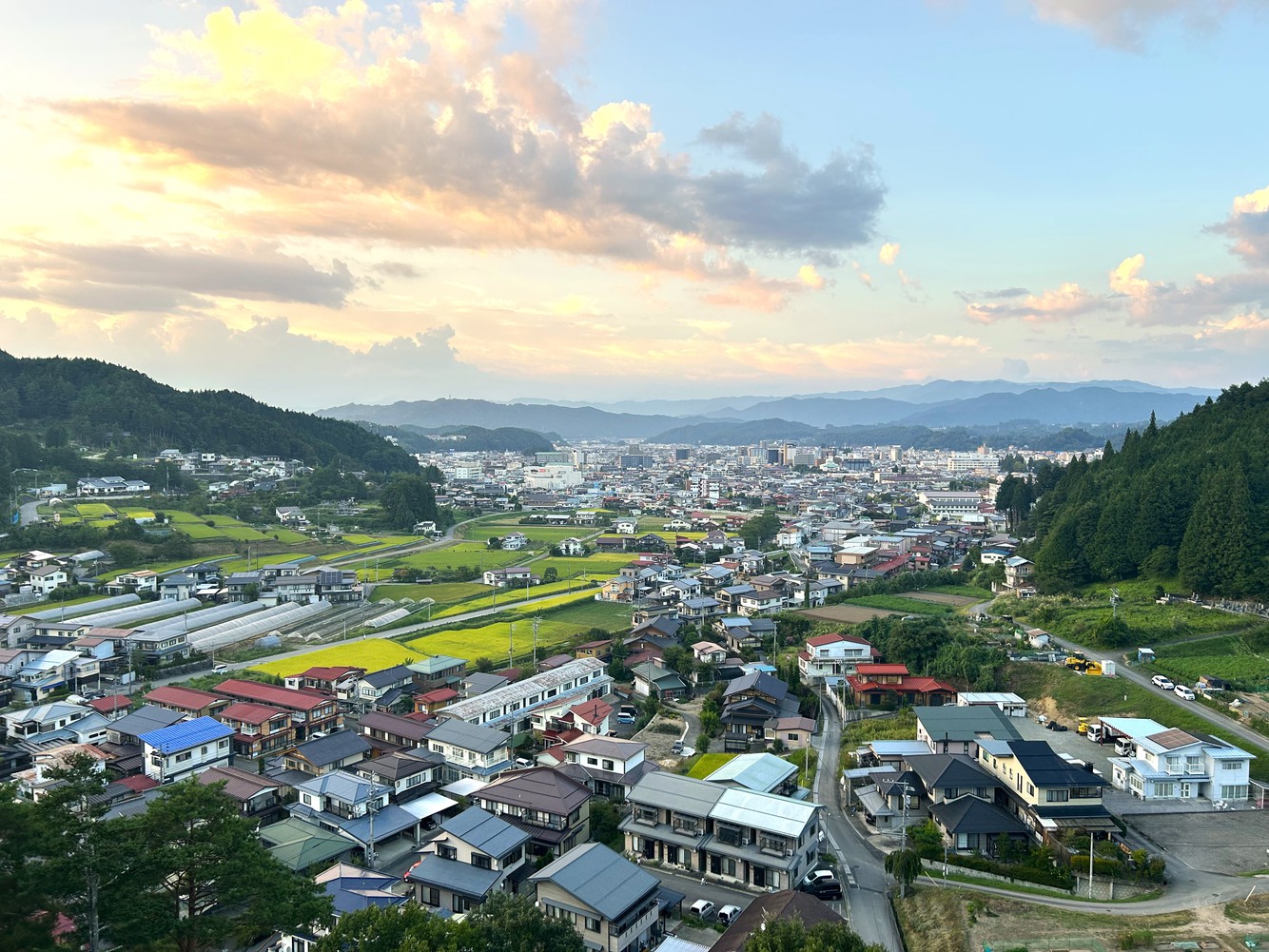  客室から見る景色（ツイン・和洋室）