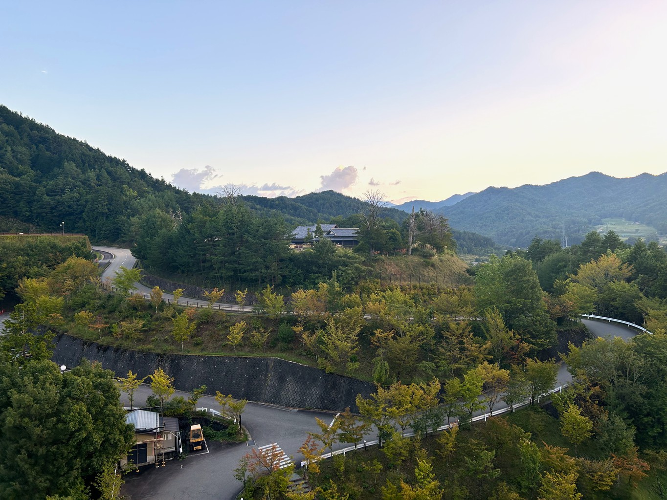  客室から見る景色（シングル）