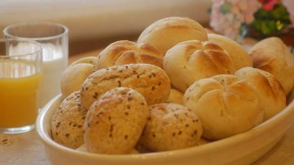 天然酵母パンが人気
