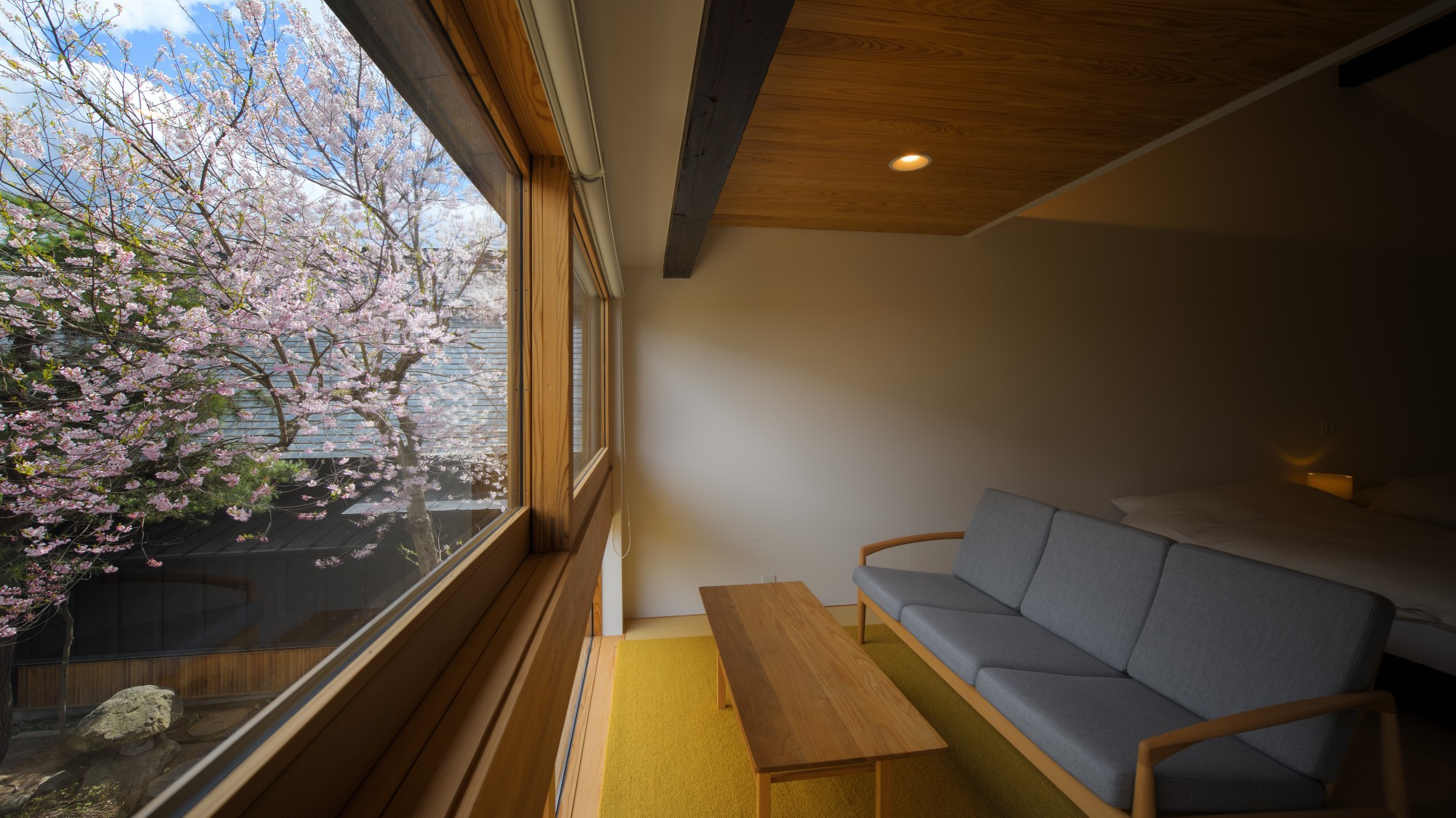 【KURA06】春は桜を眺めるお部屋