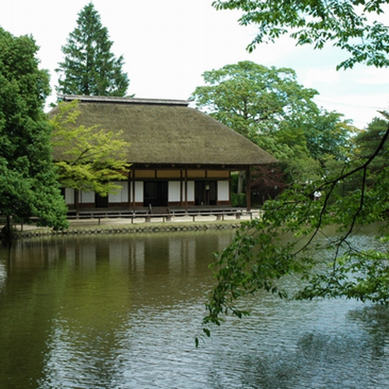 東北の小京都有備館