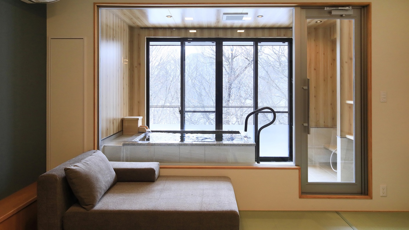 【半露天風呂付】和室｜2025年4月にリニューアルオープン