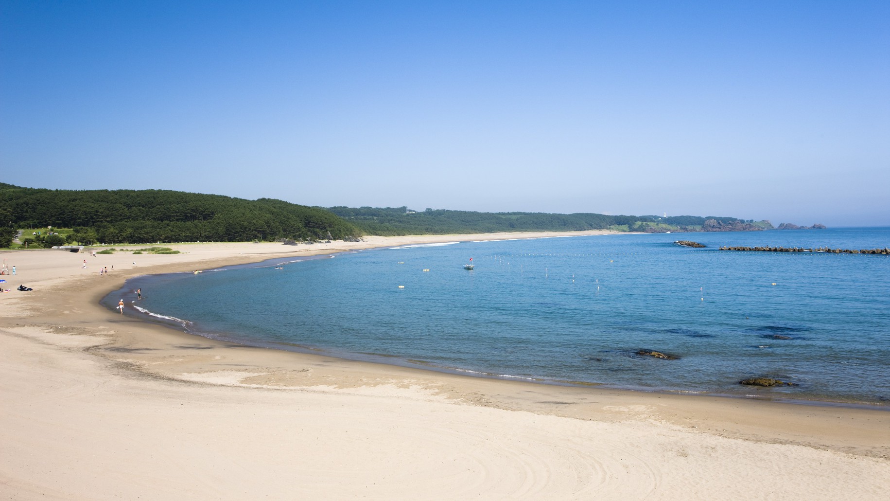 白浜海水浴場