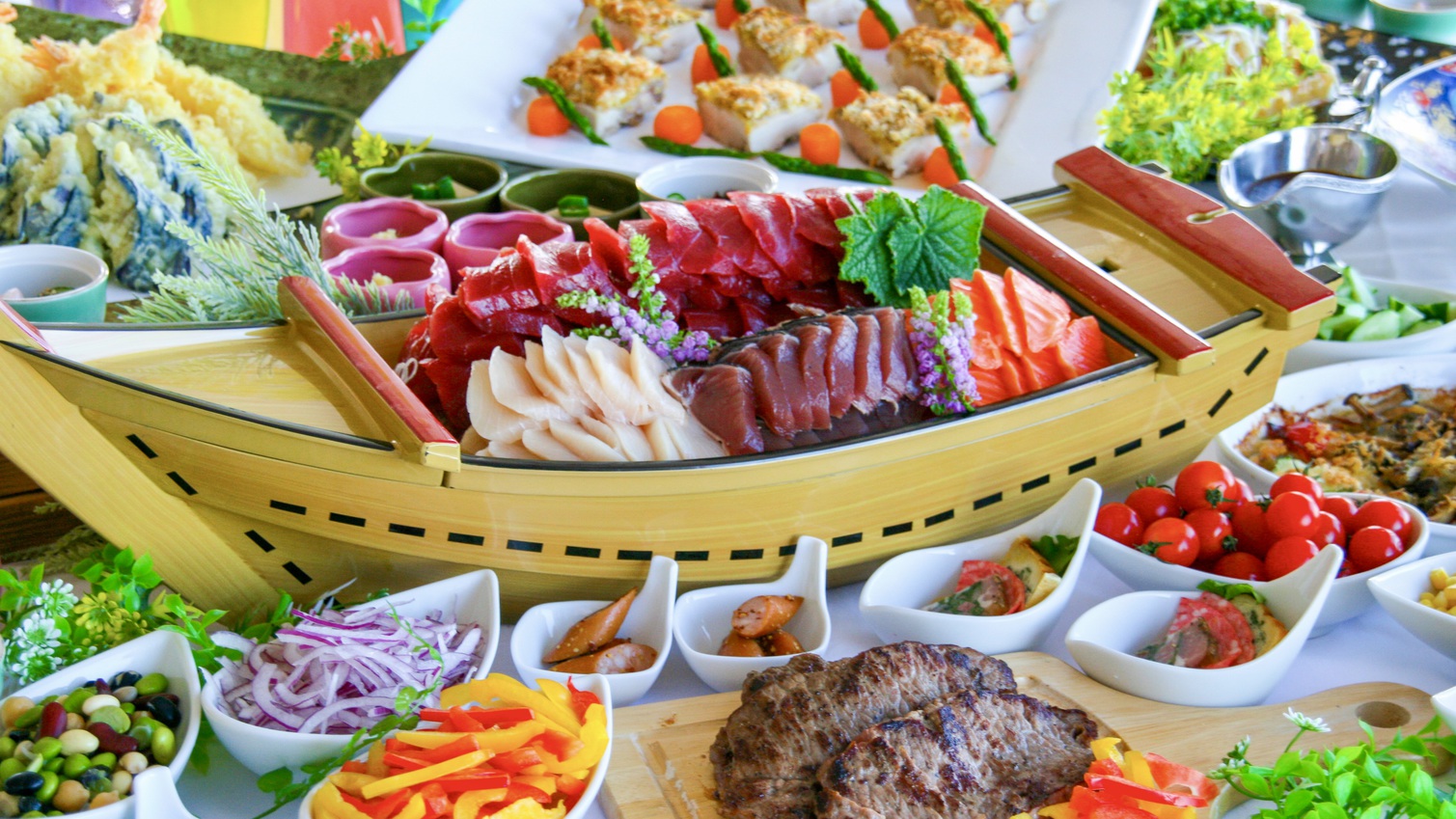 レストランビュッフェ2025