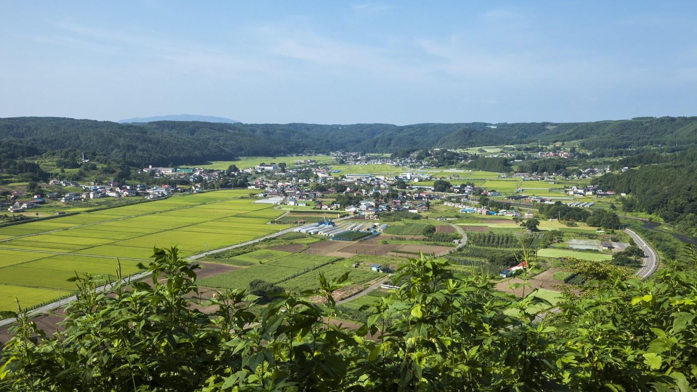 鷹の巣展望台