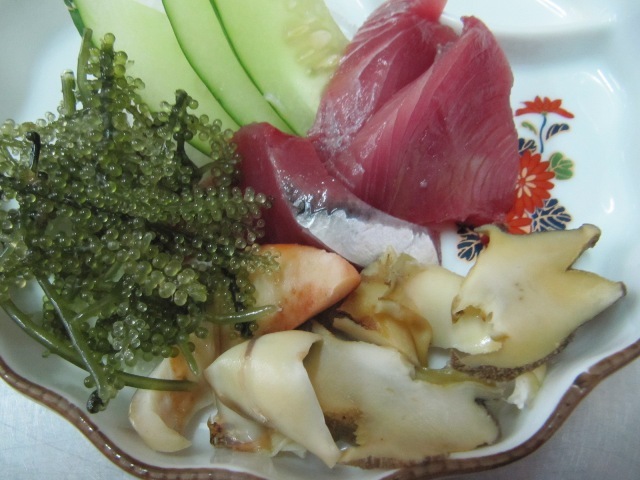 刺身盛り