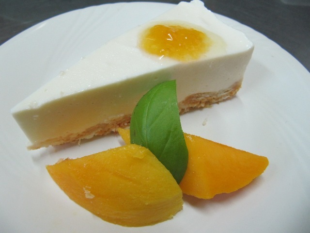 特典のデザートプレート