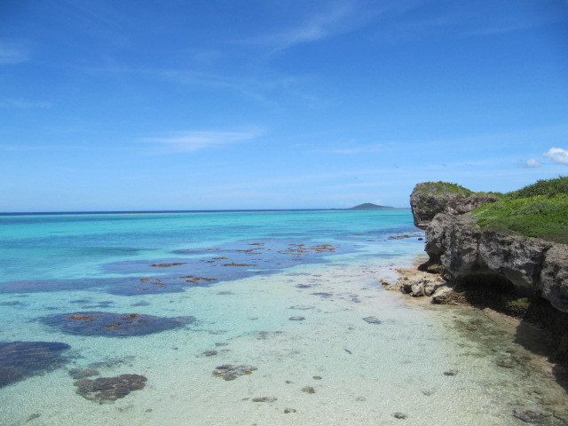 池間の海