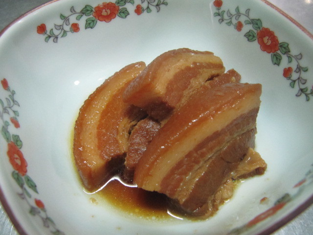 豚の角煮