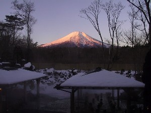 紅富士の湯冬