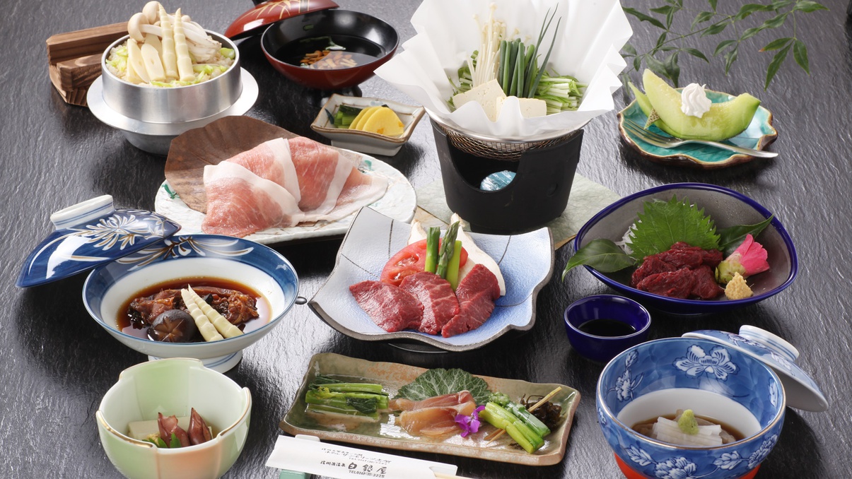 *夕食ステーキ１