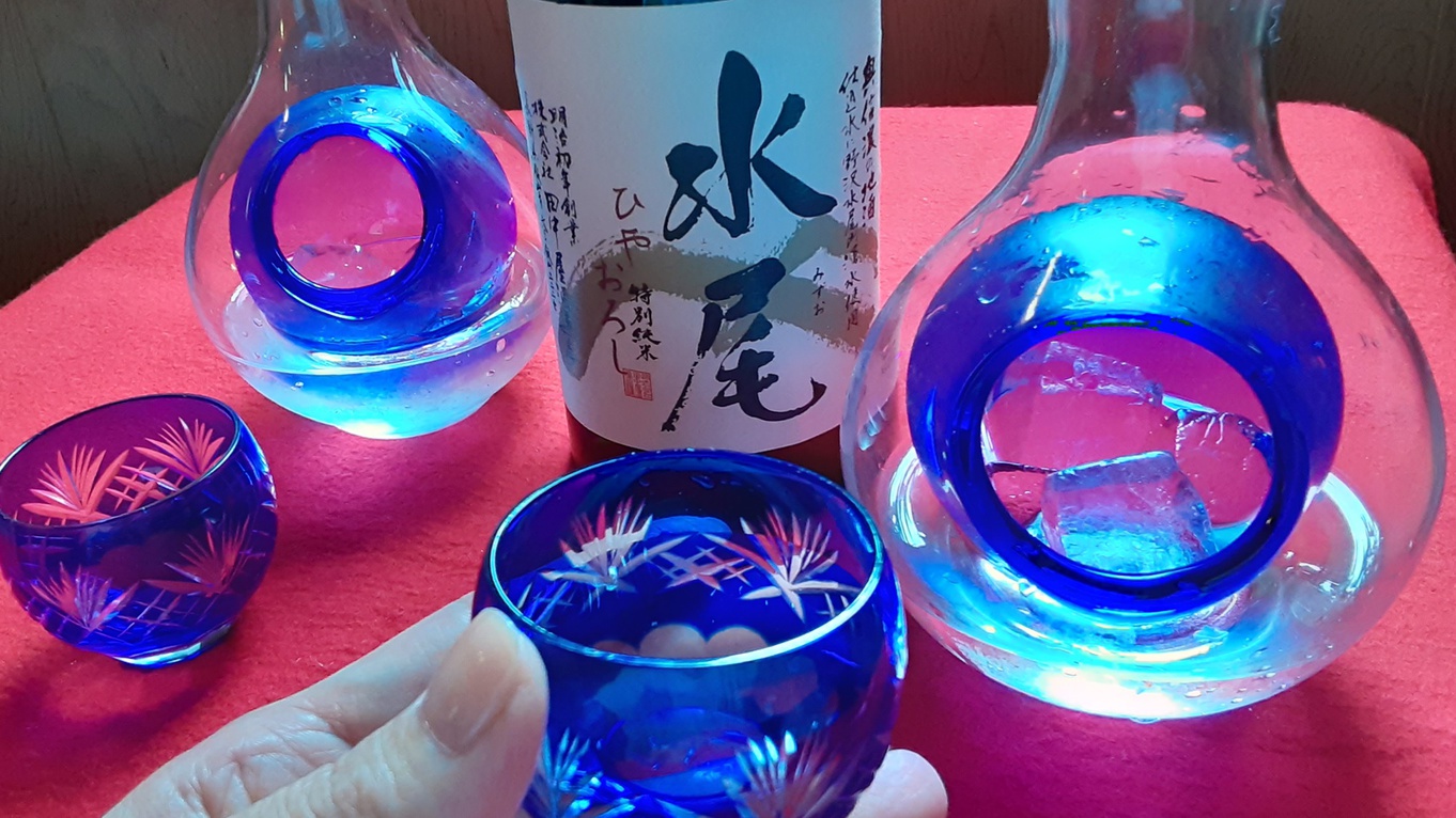 *ひやおろし／冬に仕込んだ新酒を熟成させ、ひと夏を越した秋のまろやかな味わいをお楽しみください。
