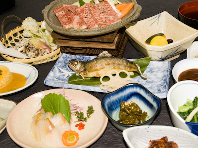 夕食例