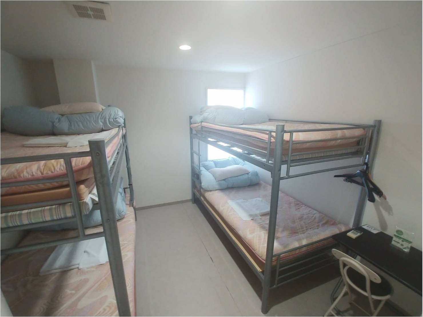 定員4名のお部屋