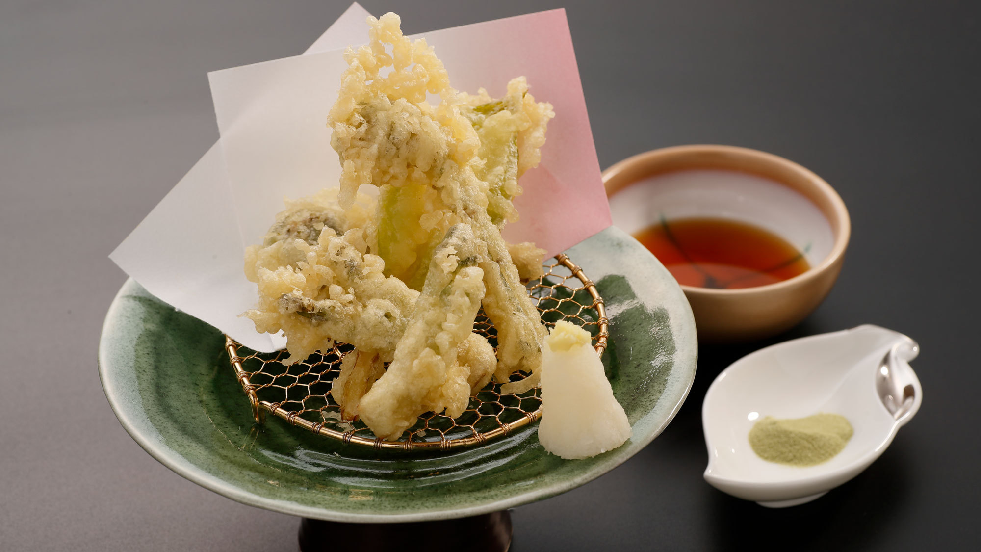 季節の天ぷら※追加料理一例